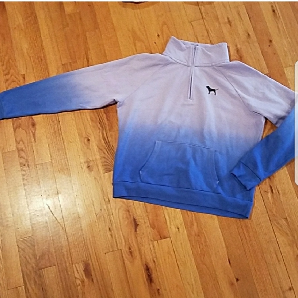 PINK 3/4 zip